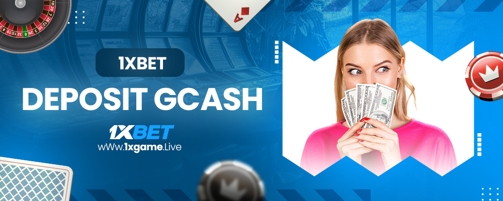 1xbet deposit gcash